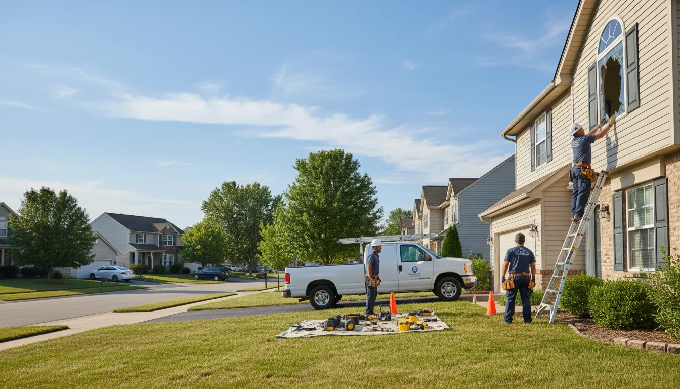 Expert window installer providing residential service in Pulaski, IL